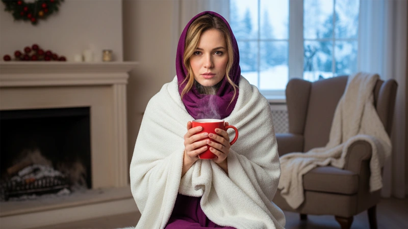 آیا احساس سرما در بارداری طبیعی است؟ | نکات مهم