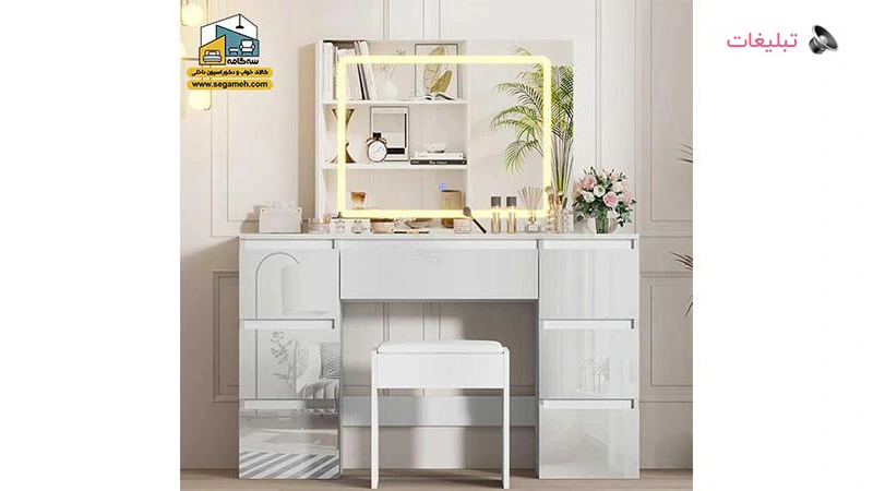 مقایسه میز آرایش ایرانی و خارجی | کیفیت و قیمت