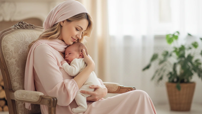 مراقبت صحیح از ناف نوزاد بعد از تولد و نکات مهم