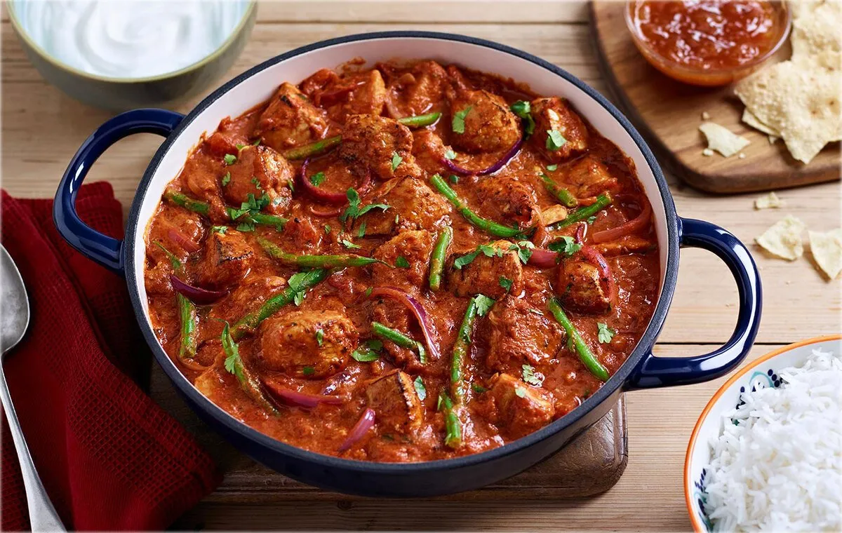 طرز تهیه خورشت کاری با گوشت و مرغ | آموزش آسان و سریع