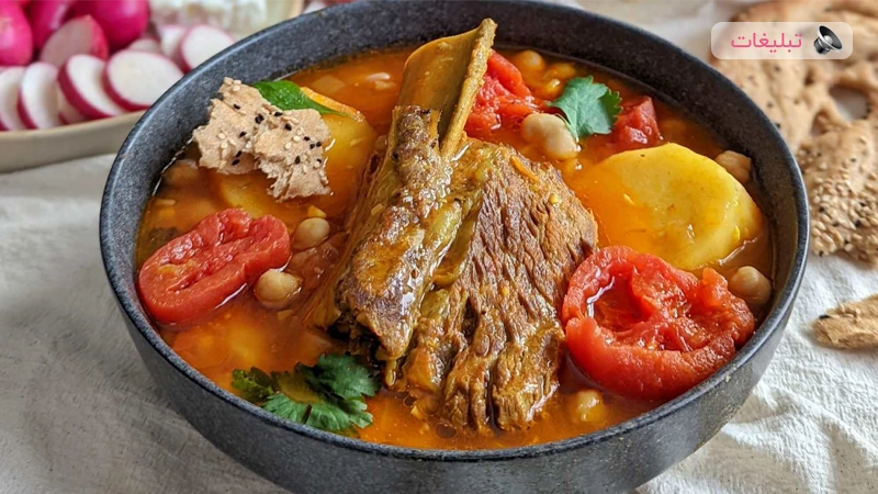 طرز تهیه آبگوشت لعابدار و خوشمزه | راهنمای کامل