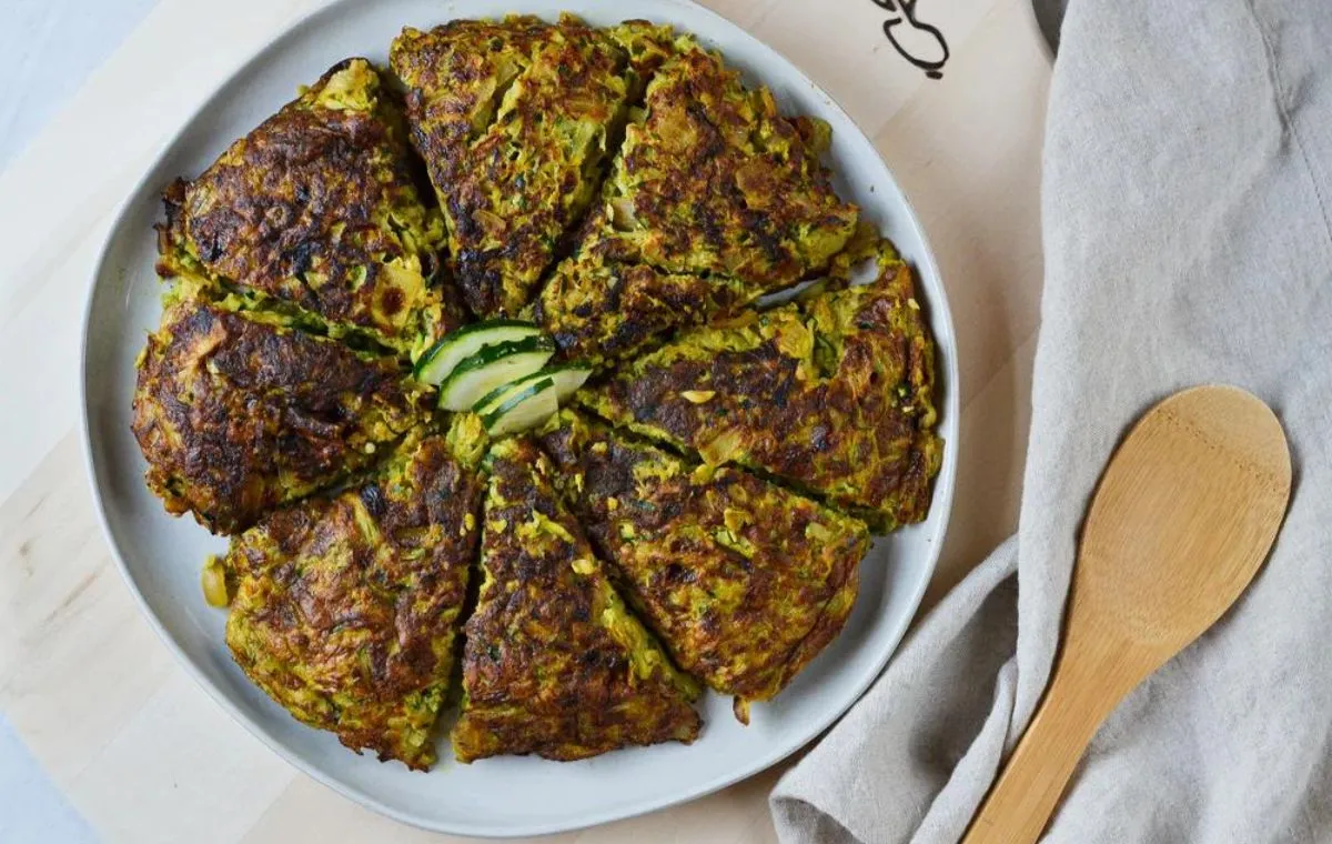 طرز تهیه کوکو کدوسبز ساده و لذیذ برای تمامی فصول