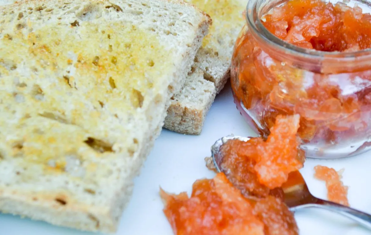 طرز تهیه مارمالاد سیب سریع و خوشمزه با و بدون ژلاتین