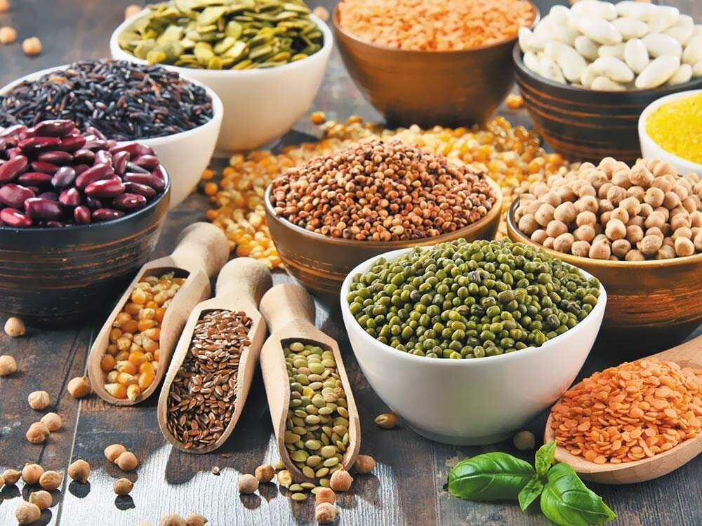 پروتئین در منابع گیاهی جایگزین گوشت و حیوانات است