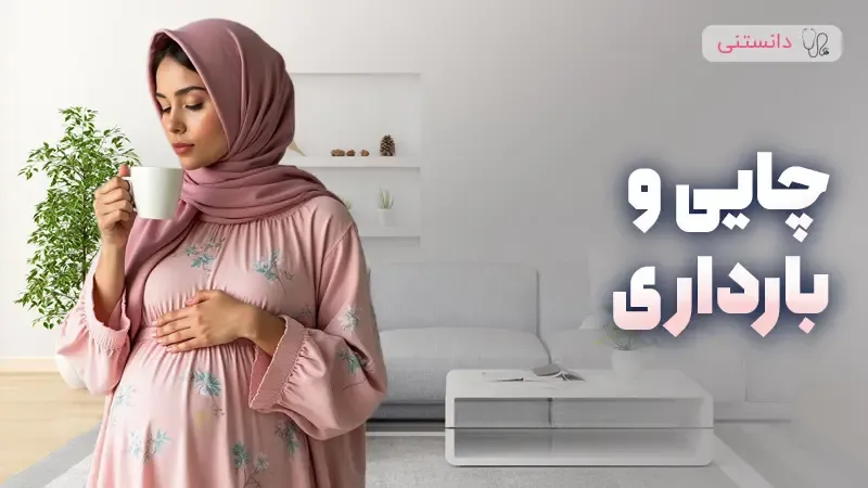میزان مجاز مصرف چای در دوران بارداری و نکات مهم آن