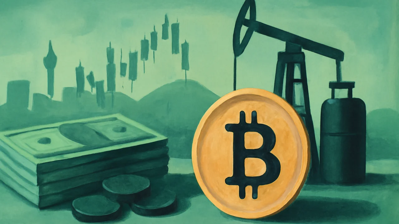 تحلیل تاثیر توقف مذاکرات بر کاهش ارزش بیت‌کوین و بازار انرژی