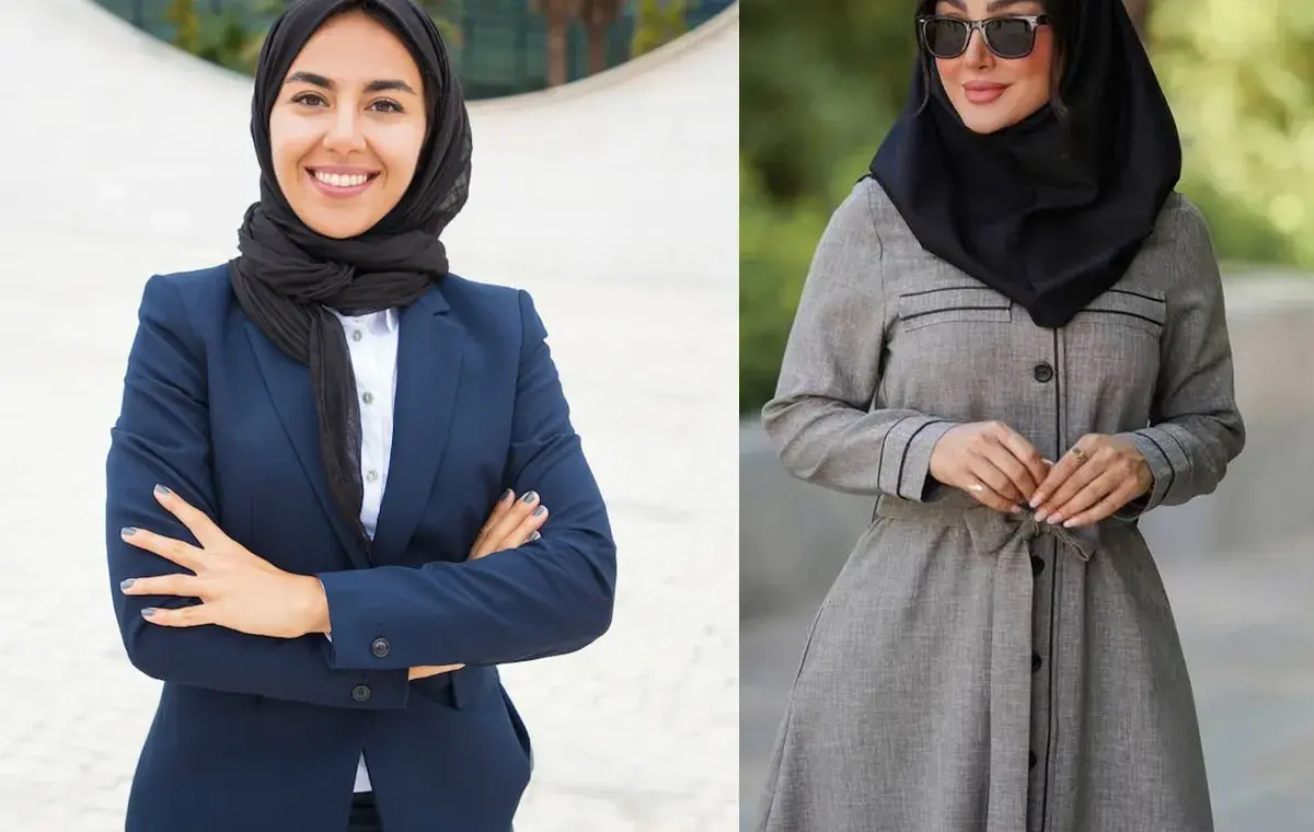راهنمای جامع مدل مانتو اداری شیک و باکلاس برای خانم‌های شیک‌پوش