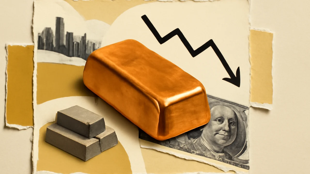 کاهش قیمت مس در بازار جهانی به پایین‌ترین سطح هفته اخیر