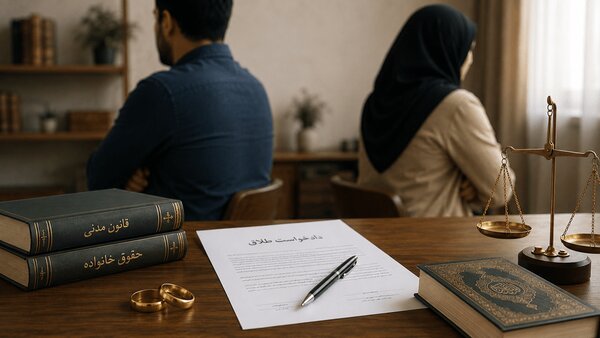 راهنمای مقابله با احساسات پس از جدایی و پیام‌های همسر سابق
