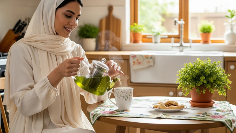 اثرات مثبت نوشیدن چای سبز در فرآیند کاهش وزن و سلامت بدن