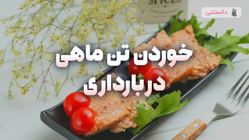 آیا مصرف کنسرو تن ماهی در دوران بارداری امن است و چه نکاتی باید رعایت شود