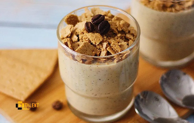 طرز تهیه کاستارد قهوه برای تابستان و مهمانی ها
