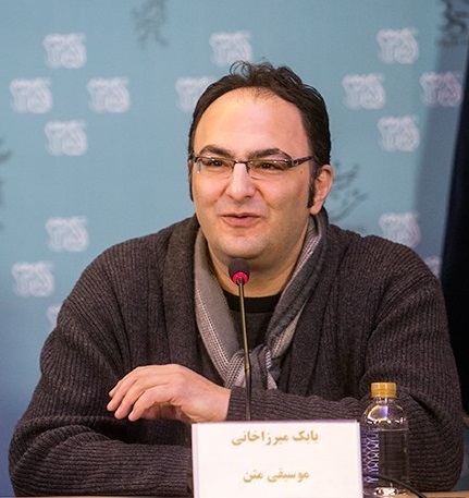 بابک میرزاخانی آهنگساز و نوازنده ایرانی