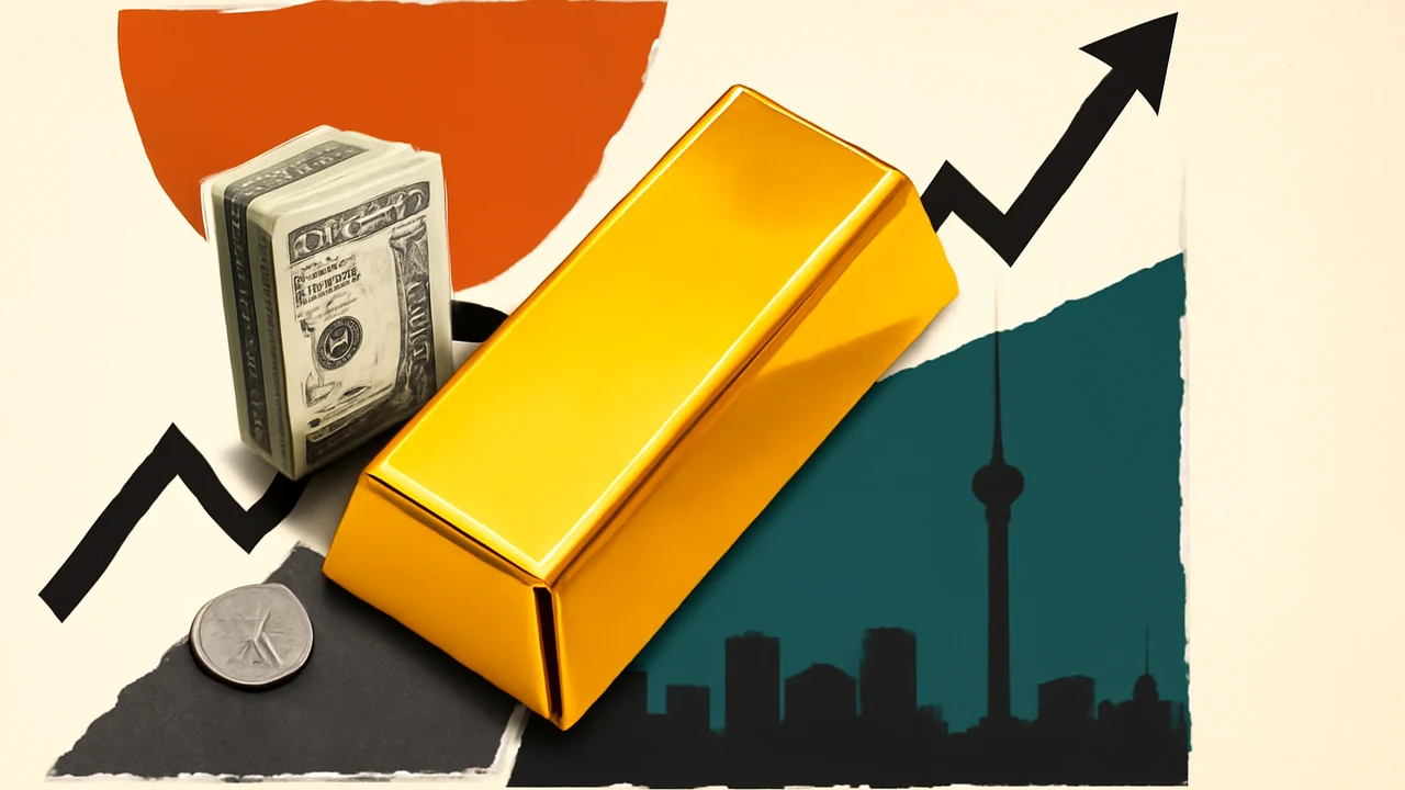 تحلیل روند تغییرات قیمت جهانی و داخلی طلا پس از رکورد تاریخی