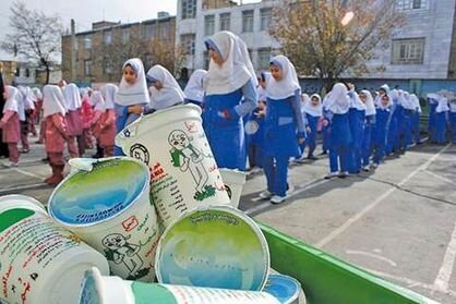 توزیع شیر مدارس اولویت شورای سلامت و امنیت غذایی