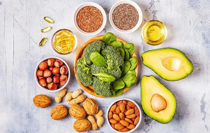 ۷ منبع گیاهی غنی امگا ۳ برای سلامت بدن
