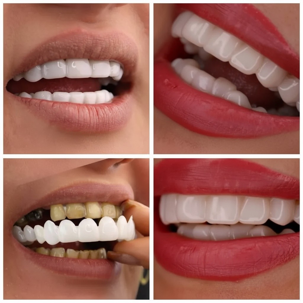لمینت متحرک دندان اسنپ آن اسمایل Snap On Smile