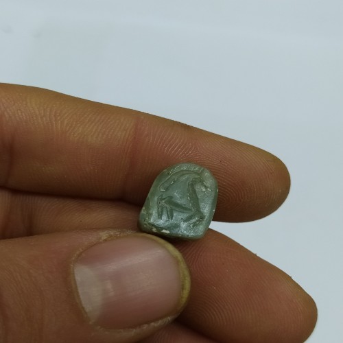 فروش مهر نشان حیوان از جنس سنگ یشم صابونی