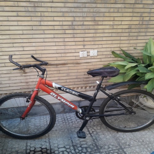 فروش یک دستگاه دوچرخه