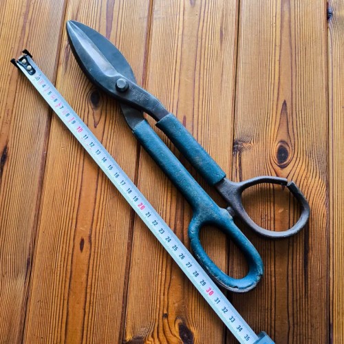 قیچی ورق بر عینکی میدوست آمریکا قدیمی بزرگ