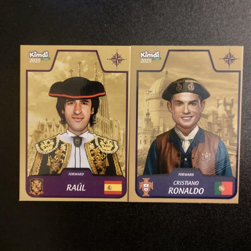 کارت کیمدی رونالدو رویال و رائول رویال با بازگشت هزینه