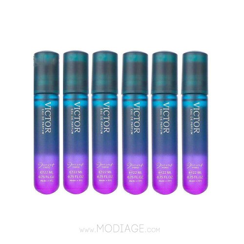 پک 6 عددی عطر جیبی مردانه ویکتور ژک ساف