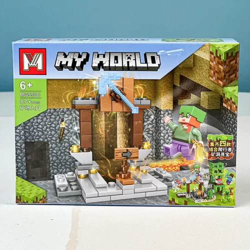 اسباب بازی لگو ماینکرافت 87 تکه مدل MG550C