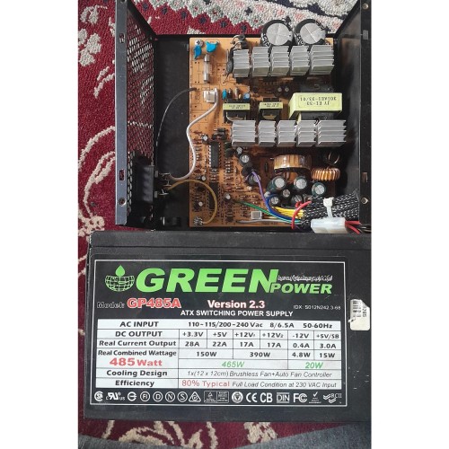 فروش برد پاور GREEN 485 و ACBEL 470 با تخفیف ویژه