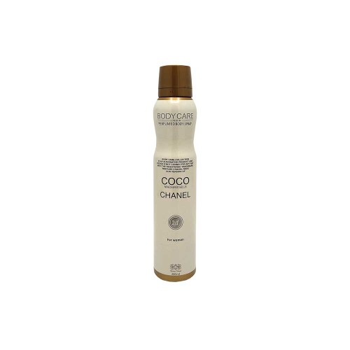 اسپری دئودورانت زنانه Coco Chanel 200ml با ماندگاری بالا