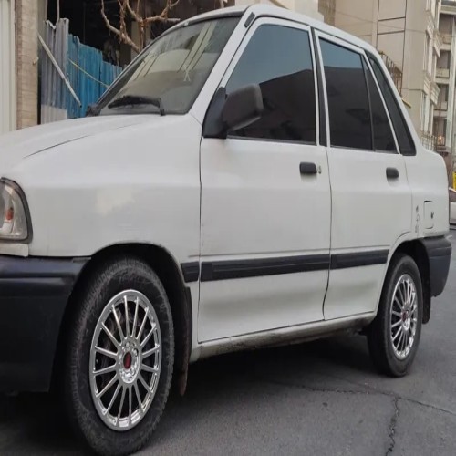 قالپاق اسپرت OZ پراید سایز 13 - طرح فابریک و استیل