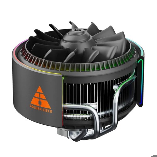 فروش فن cpu cooler برند golden field مدل e04