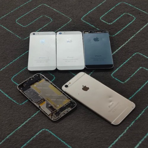 فروش گوشی آیفون اسقاطی 5 عدد باهم | قیمت مناسب
