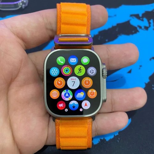 خرید ساعت اپل واچ اولترا اورنج آلپاین لوپ وردسا