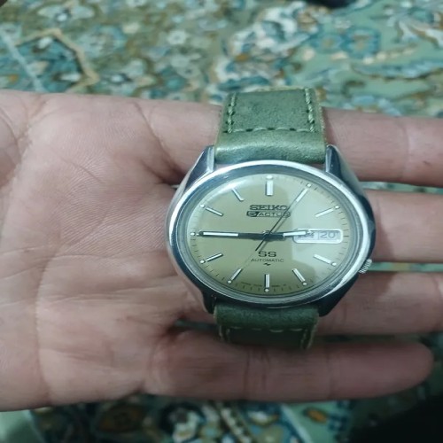 فروش ساعت سیکو اکتوس اصل و تمیز با ضمانت