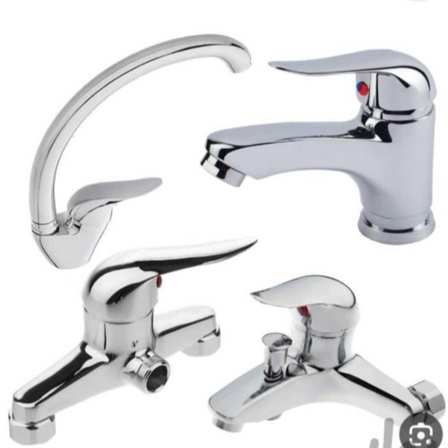 فروش شیرآلات اهرمی ساختمان با نشان استاندارد و گارانتی