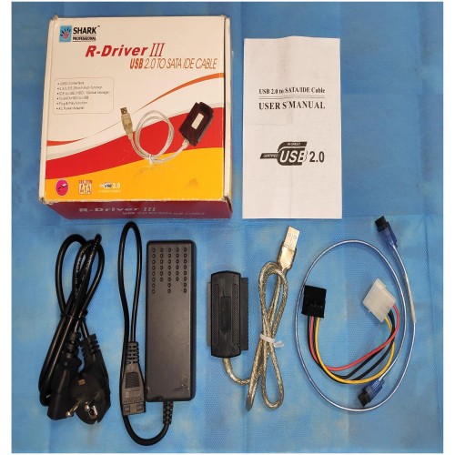 خرید تبدیل هارد اینترنال به USB 2.0 شارک اصل و سالم
