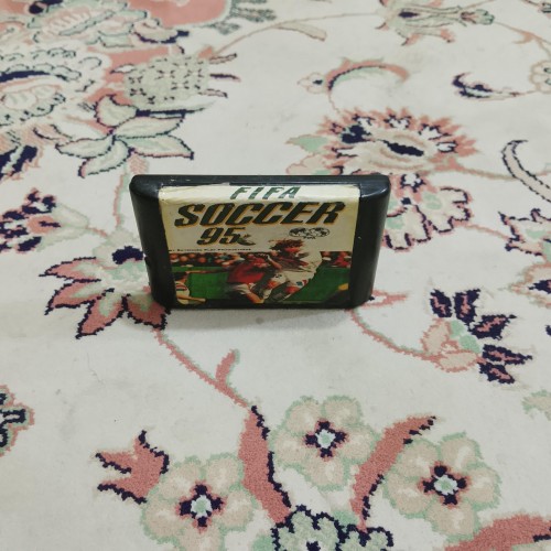 خرید فوتبال95 سگا کمیاب وردسا | بازی نایاب و سالم