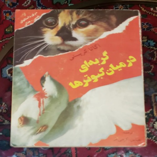 خرید گربه ای در میان کبوترها اثر آگاتا کریستی