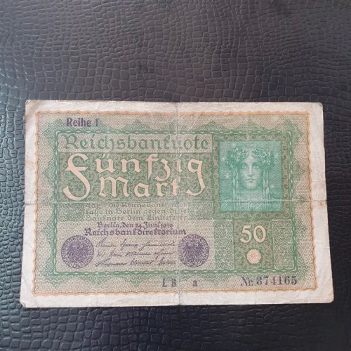 فروش اسکناس آلمانی با قدمت بالای 100 سال شماره 3