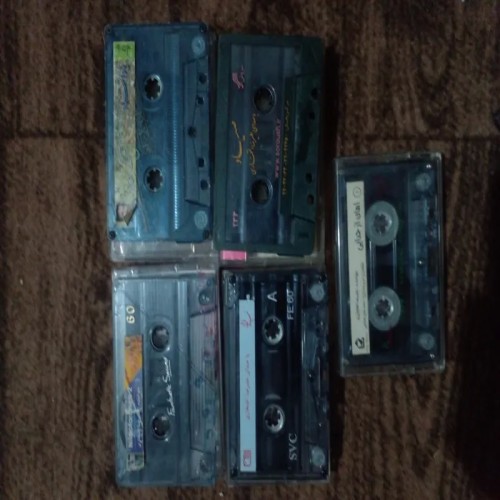 فروش 5تا نوار کاست استاد افتخاری
