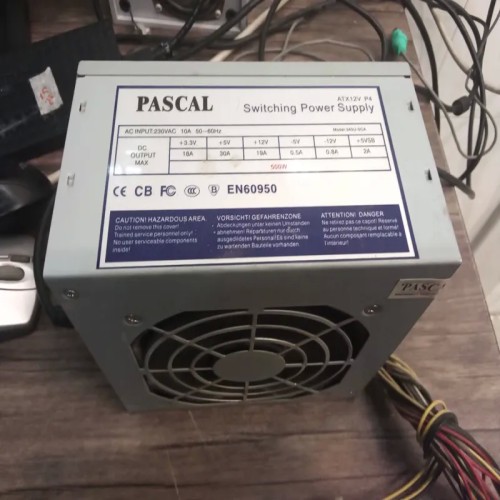 خرید پاور پاسکال 500 وات مناسب سیستم‌های DDR2