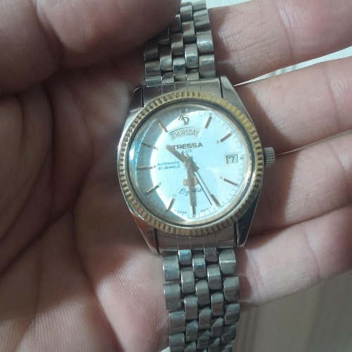 خرید ساعت تریسا رولکسی سوئیسی وردسا اصل و زیبا