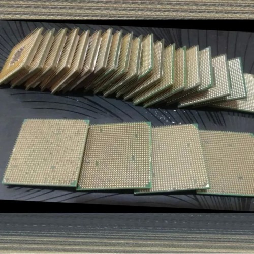 پک سی پی یو با پین طلا دار و سوکت 478 و AMD