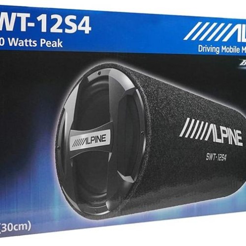 فروش ساب باکس آلپاین مدل SWT-12S4 آکبند با بهترین قیمت