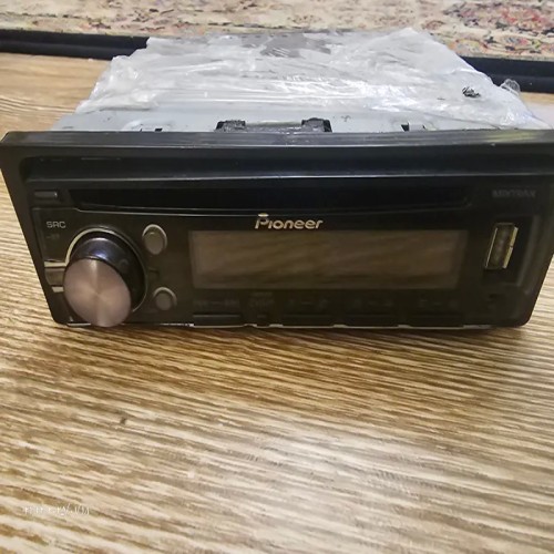 پخش پایونیر 3750 با چهار خروجی و بدون ریموت