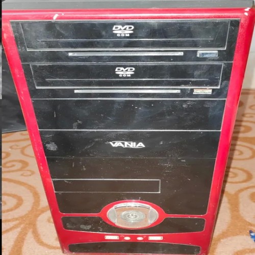 فروش کیس کامپیوتر بدون هارد با کیبورد و درب درایو نوری