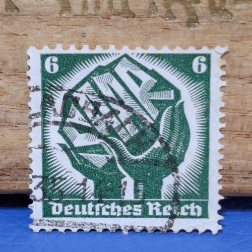 فروش تمبر ارزشمند و مهر خورده آلمان نازی رایش هیتلر