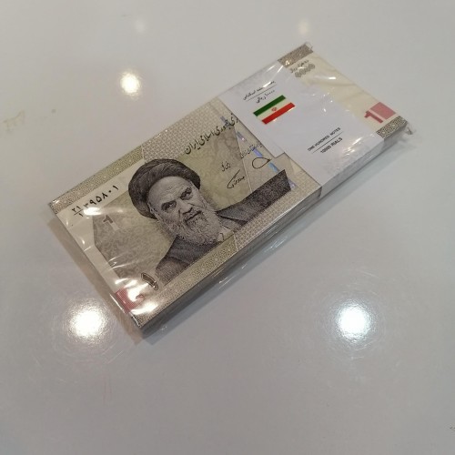 فروش بسته اسکناس هزاری جدید یک تا صد کامل