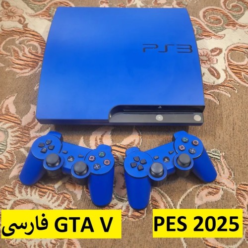 فروش پلی استیشن 3 اسلیم با بازی‌های متنوع و PES 2025