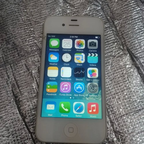 فروش آیفون 4 اپل، سالم و تست شده با تاچ ترک